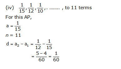 NCERT Solutions for Class 10 Maths Chapter 5 Arithmetic Progressions 31