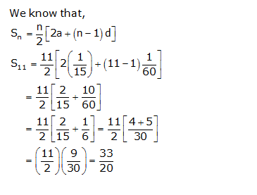 NCERT Solutions for Class 10 Maths Chapter 5 Arithmetic Progressions 32