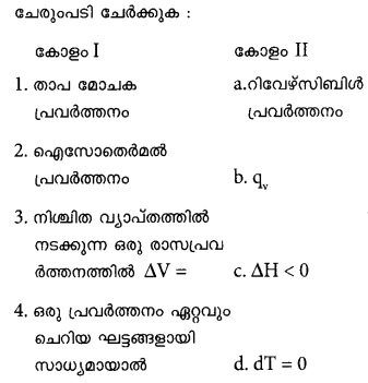 Plus One Chemistry Model Question Papers Paper 1 18