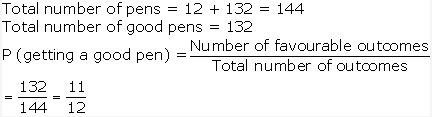 NCERT Solutions for Class 10 Maths Chapter 15 Probability 16