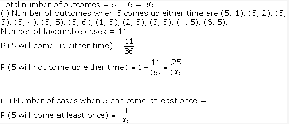 NCERT Solutions for Class 10 Maths Chapter 15 Probability 24