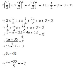 RS Aggarwal Solutions Class 9 Chapter 2 Polynomials 2d 12.1