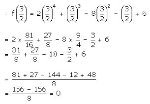 RS Aggarwal Solutions Class 9 Chapter 2 Polynomials 2d 6.1