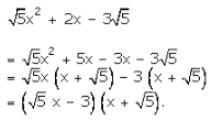 RS Aggarwal Solutions Class 9 Chapter 2 Polynomials 2f 38.1