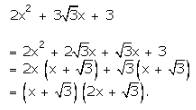 RS Aggarwal Solutions Class 9 Chapter 2 Polynomials 2f 39.1