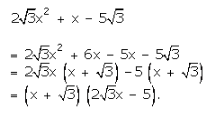 RS Aggarwal Solutions Class 9 Chapter 2 Polynomials 2f 40.1