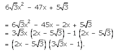 RS Aggarwal Solutions Class 9 Chapter 2 Polynomials 2f 43.1