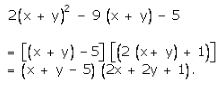 RS Aggarwal Solutions Class 9 Chapter 2 Polynomials 2f 45.2
