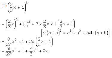 RS Aggarwal Solutions Class 9 Chapter 2 Polynomials 2i 1.2
