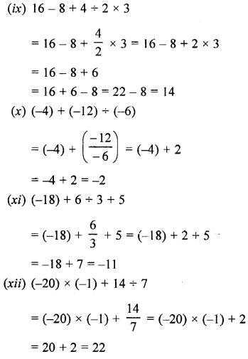 Selina Concise Mathematics Class 7 ICSE Solutions Chapter 1 Integers image - 2