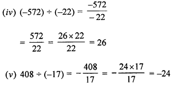 Selina Concise Mathematics Class 7 ICSE Solutions Chapter 1 Integers image - 5