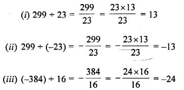Selina Concise Mathematics Class 7 ICSE Solutions Chapter 1 Integers image - 6