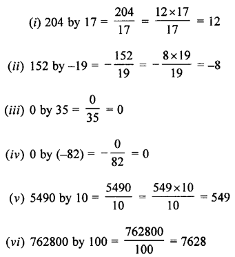 Selina Concise Mathematics Class 7 ICSE Solutions Chapter 1 Integers image - 7
