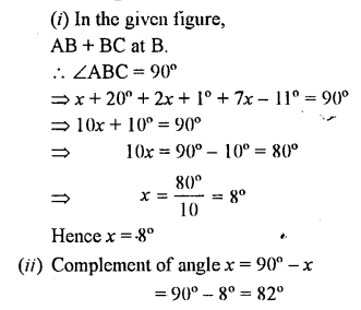 Selina Concise Mathematics Class 7 ICSE Solutions Chapter 14 Lines and Angles 35