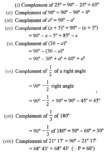 Selina Concise Mathematics Class 7 ICSE Solutions Chapter 14 Lines and Angles 38