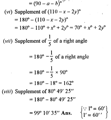 Selina Concise Mathematics Class 7 ICSE Solutions Chapter 14 Lines and Angles 40