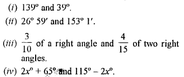 Selina Concise Mathematics Class 7 ICSE Solutions Chapter 14 Lines and Angles 42