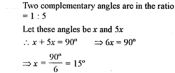 Selina Concise Mathematics Class 7 ICSE Solutions Chapter 14 Lines and Angles 45