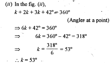 Selina Concise Mathematics Class 7 ICSE Solutions Chapter 14 Lines and Angles 56