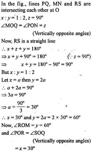 Selina Concise Mathematics Class 7 ICSE Solutions Chapter 14 Lines and Angles 59