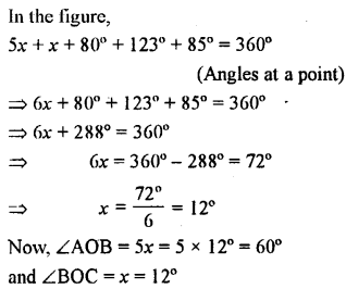 Selina Concise Mathematics Class 7 ICSE Solutions Chapter 14 Lines and Angles 61