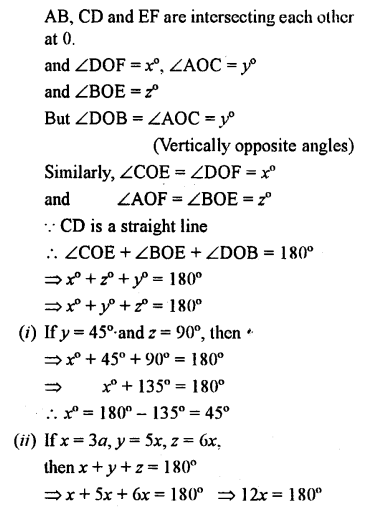 Selina Concise Mathematics Class 7 ICSE Solutions Chapter 14 Lines and Angles 66