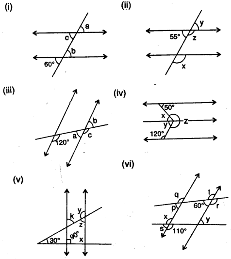 Selina Concise Mathematics Class 7 ICSE Solutions Chapter 14 Lines and Angles 74