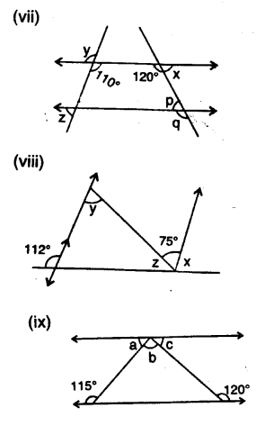 Selina Concise Mathematics Class 7 ICSE Solutions Chapter 14 Lines and Angles 75
