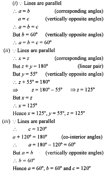 Selina Concise Mathematics Class 7 ICSE Solutions Chapter 14 Lines and Angles 77