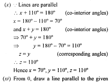 Selina Concise Mathematics Class 7 ICSE Solutions Chapter 14 Lines and Angles 80