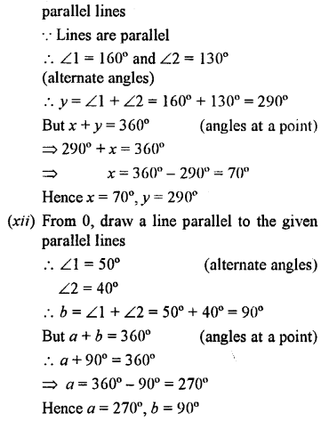 Selina Concise Mathematics Class 7 ICSE Solutions Chapter 14 Lines and Angles 81