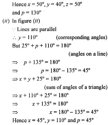 Selina Concise Mathematics Class 7 ICSE Solutions Chapter 14 Lines and Angles 84