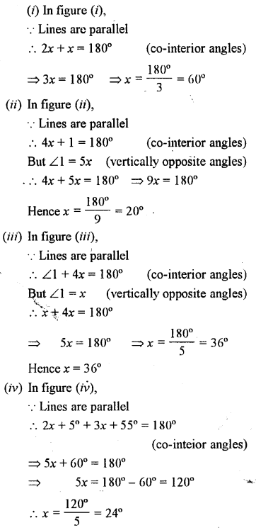 Selina Concise Mathematics Class 7 ICSE Solutions Chapter 14 Lines and Angles 88