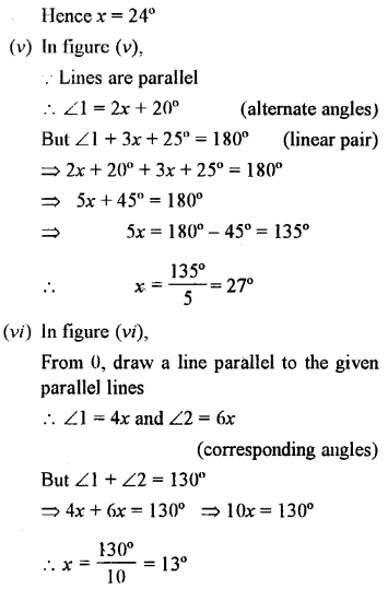 Selina Concise Mathematics Class 7 ICSE Solutions Chapter 14 Lines and Angles 89