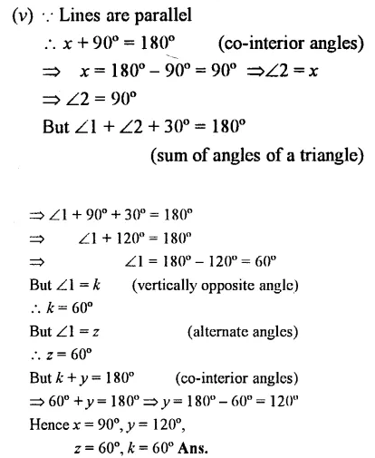 Selina Concise Mathematics Class 7 ICSE Solutions Chapter 14 Lines and Angles images - 2