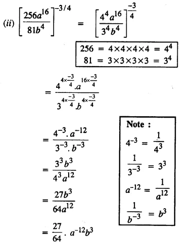 Selina Concise Mathematics Class 8 ICSE Solutions Chapter 2 Exponents (Powers) image - 50