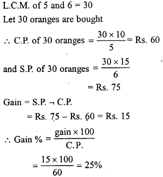 Selina Concise Mathematics class 7 ICSE Solutions - Profit, Loss and Discount image - 53