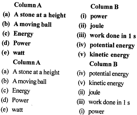Selina Concise Physics Class 8 ICSE Solutions Chapter 4 Energy 2