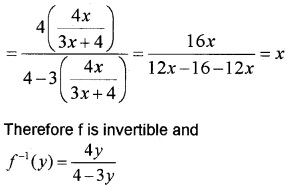 Plus Two Maths Chapter Wise Questions and Answers Chapter 1 Relations and Functions 3M Q11.2