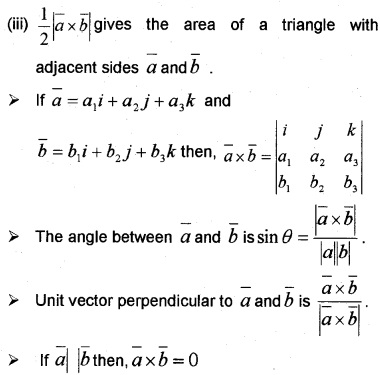 Plus Two Maths Notes Chapter 10 Vector Algebra 13