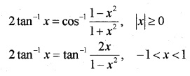 Plus Two Maths Notes Chapter 2 Inverse Trigonometric Functions 7
