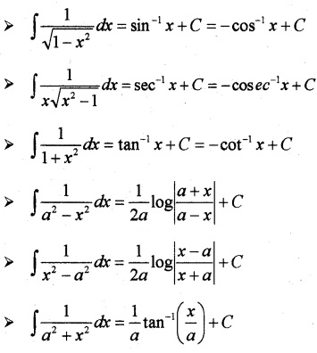 Plus Two Maths Notes Chapter 7 Integrals 1