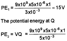 Plus Two Physics Chapter Wise Questions and Answers Chapter 2 Electric Potential and Capacitance 4M Q2.2