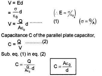 Plus Two Physics Notes Chapter 2 Electric Potential and Capacitance 39