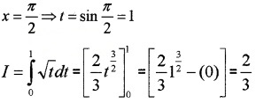 Plus Two Maths Chapter Wise Questions and Answers Chapter 7 Integrals 3M Q4.6