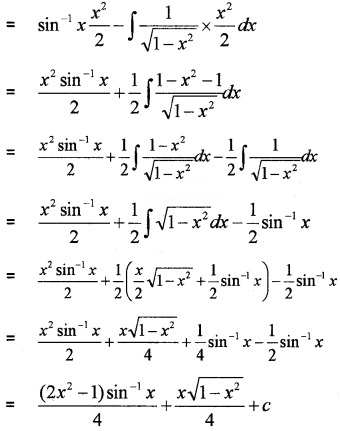 Plus Two Maths Chapter Wise Questions and Answers Chapter 7 Integrals 4M Q2.2