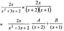 Plus Two Maths Chapter Wise Questions and Answers Chapter 7 Integrals 4M Q3.1