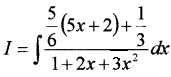 Plus Two Maths Chapter Wise Questions and Answers Chapter 7 Integrals 6M Q2.6