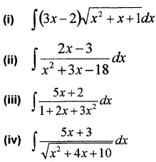Plus Two Maths Chapter Wise Questions and Answers Chapter 7 Integrals 6M Q2