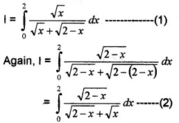Plus Two Maths Chapter Wise Questions and Answers Chapter 7 Integrals 6M Q9.1